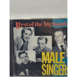 Big Bands: New And Sealed Best Of The Male Singers Audio CD By Various Artists